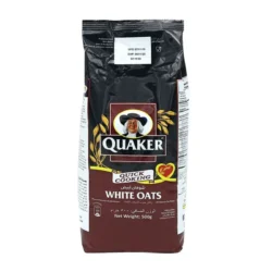 كيس شوفان كويكر الأبيض 500 جرام