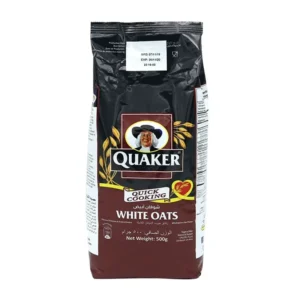 كيس شوفان كويكر الأبيض 500 جرام