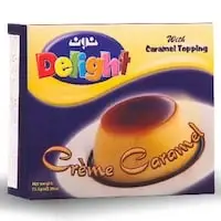نون ديلايت كريم كراميل 73.5 غرام