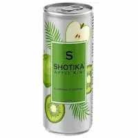 مشروب غازي علب من "شوتيكا" بنكهة التفاح والكيوي 250 مل