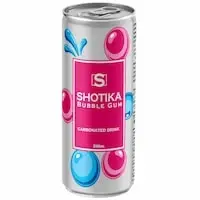 مشروب غازي علب من "شوتيكا" بنكهة العلكة 250 مل