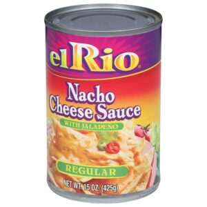 صلصة ناتشو بالجبنة مع الفلفل الحار من إل ريو (15 أونصة)