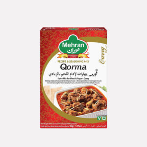 بهارات مهران قورمه لادام اللحم بالزبادي - 50 جرام