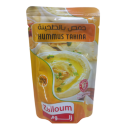 زلوم حمص بالطحينية 135 غرام