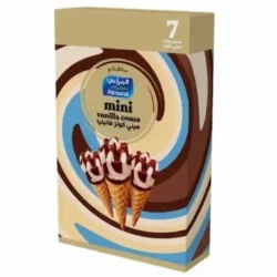 ايسكريم ميني كونز فانيليا من المراعي – 7 حبات