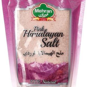 ملح الهيمالايا الزهري من مهران، 800 غرام