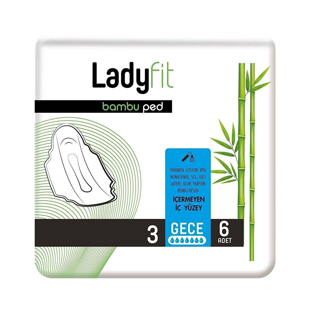 فوط نسائية ليدي فت 6 فوط