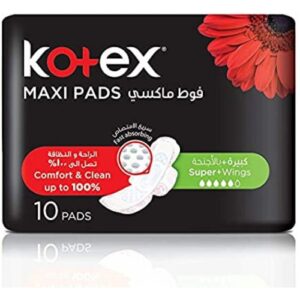 فوط نسائية كوتكس 10فوط