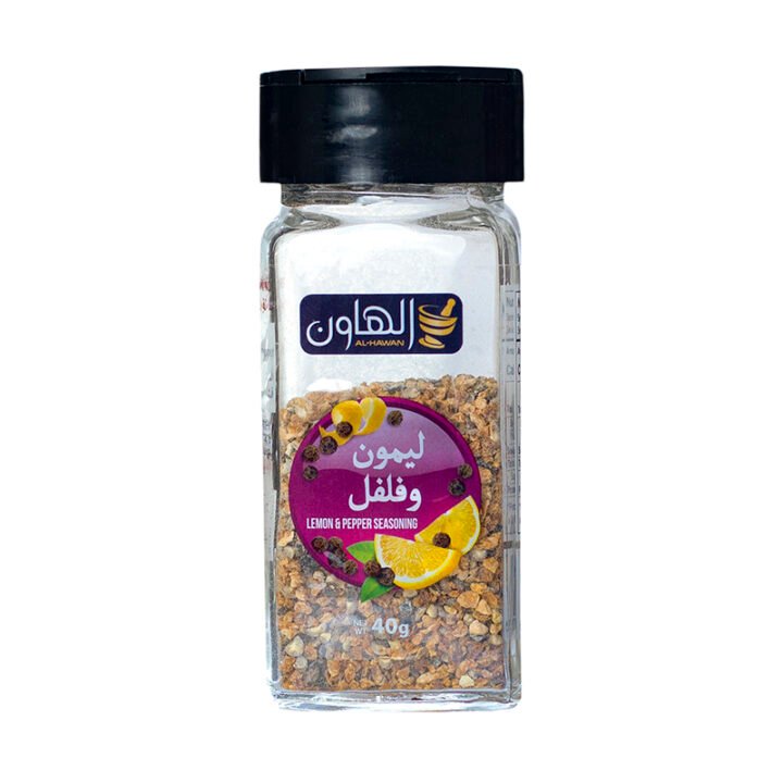الفلفل والليمون من الهاون 40 جرام