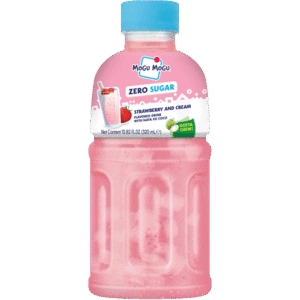 موجو موجو كريمة الفراولة مع جوز الهند 1 × 320 مل