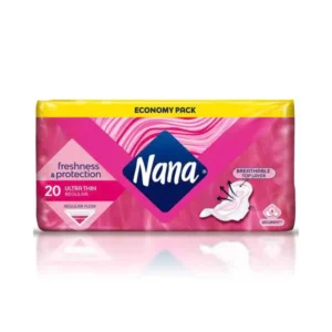 فوط نسائية نانا الترا عادي 20 فوطة
