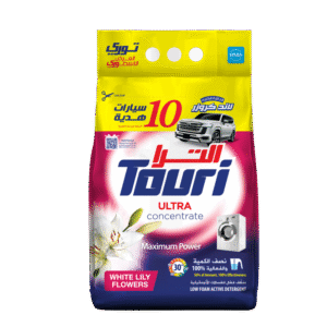 مسحوق غسيل توري فانيلا 2ك