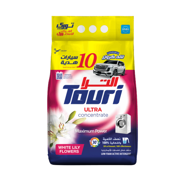 مسحوق غسيل توري فانيلا 2ك