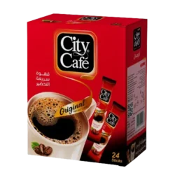 سيتي كافيه اورجينال قهوة سريعة الذوبان عدد 24 ظرف