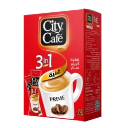 سيتي كافيه 3in1 عدد 12 ظرف