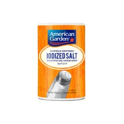 أمريكان جاردن ملح باليود 737 جرام
