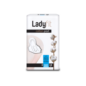 ليدي فت ليلي 18 فوطة