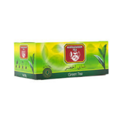 شاي الغزالين اخضر 25 ميدالية