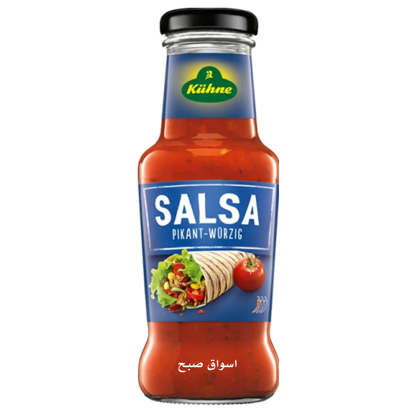 كوهني صلصة السالسا حار وحار   250 مل