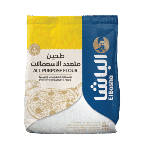 الباشا طحين متعدد الاستعمالات 1.25 كغم