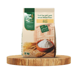 روابي فرح طحين قمح حبة كاملة 5 كيلو