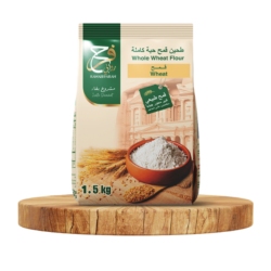 روابي فرح طحين قمح حبة  كاملة 1.5 كيلو