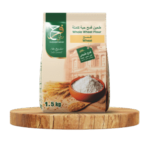 روابي فرح طحين قمح حبة  كاملة 1.5 كيلو