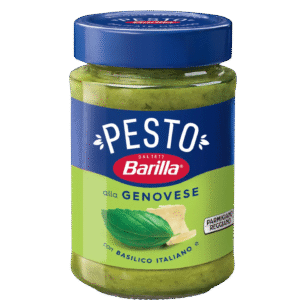 باريلا جينوفيز بيستو ريحان بارميزان ثوم 190 جرام