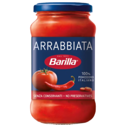 باريلا صلصة الطماطم مع الفلفل الحار 400 جرام