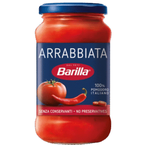 باريلا صلصة الطماطم مع الفلفل الحار 400 جرام