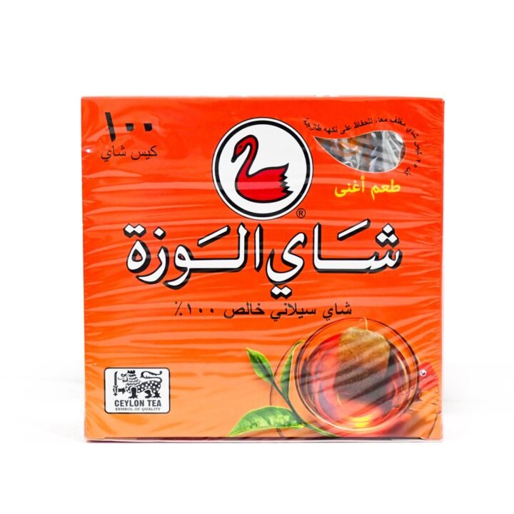 شاي الوزة السيلاني النقي 100 كيس شاي