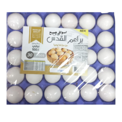 بيض براعم القدس نباتي 30بيضة