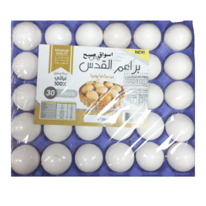 بيض براعم القدس نباتي 30بيضة
