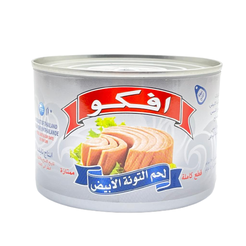 افكو تونا بالماء 90غم
