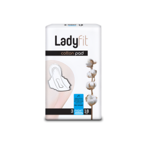 ليدي فت يومية 18 فوطة