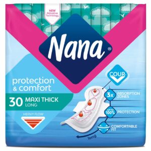 فوط نسائية نانا ماكسي سميك 30فوطة