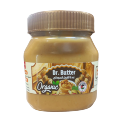 دكتور بيتر زبدة فول سوداني طبيعية 350 غرام