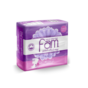 فوط نسائية فام 30 فوطة