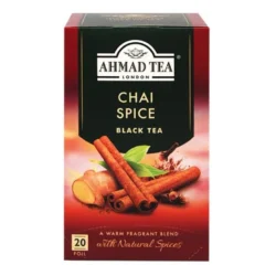 شاي احمد بهارات الشاي 20 قطعة