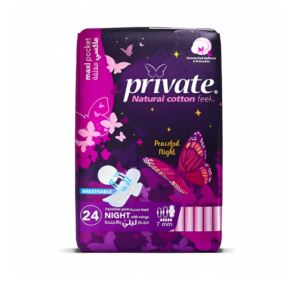 فوط نسائية برايفت 24 فوطة