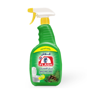Flash Toilet Cleaner – إزالة فعّالة للصدأ والبقع الصفراء
