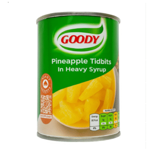 قودي قطع أناناس 567جرام