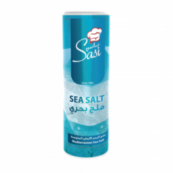 ملح ساسي بحري ناعم 650غم