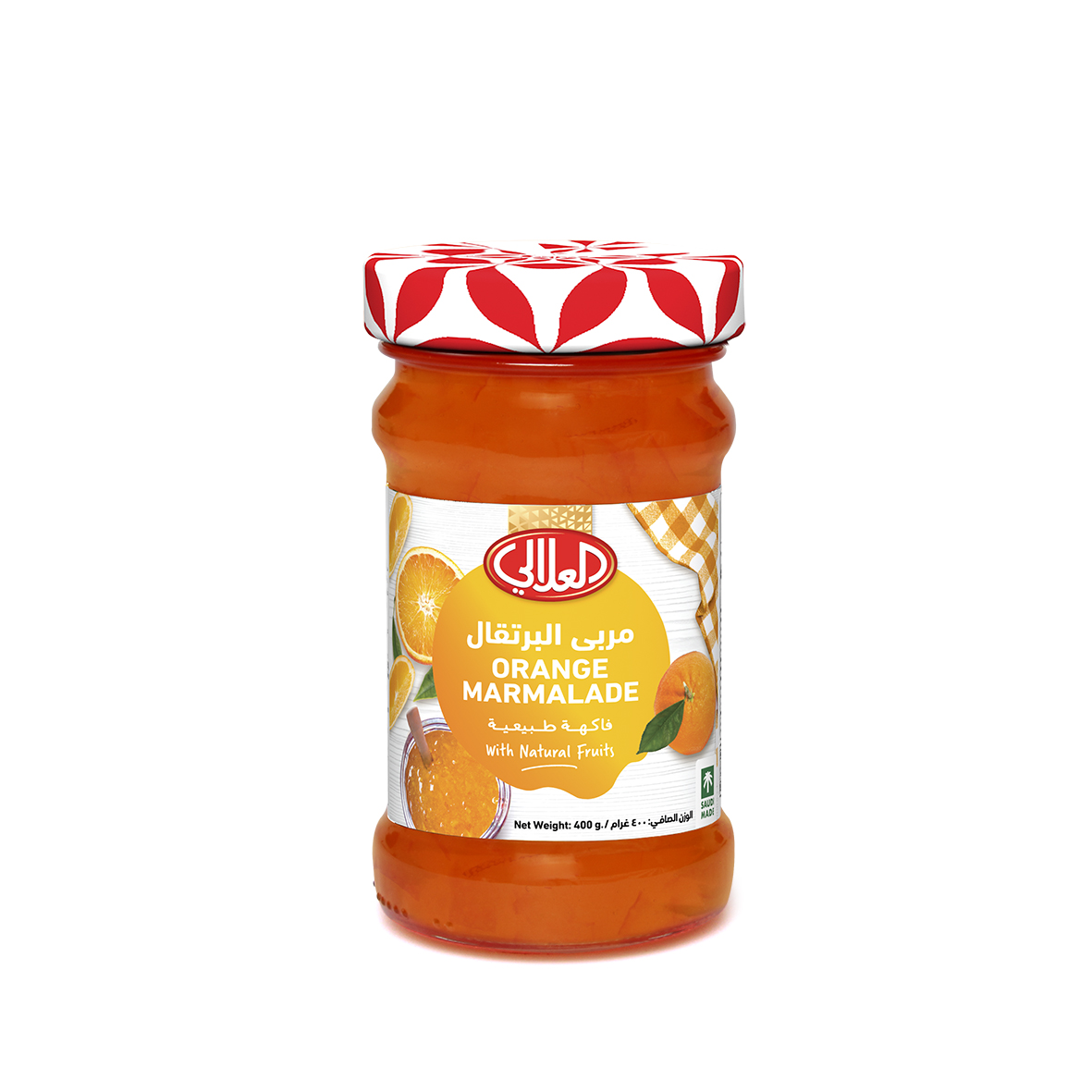 مربى برتقال العلالي 400 غم