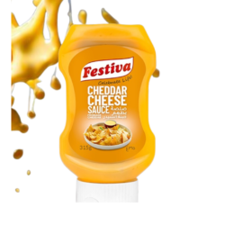 Festiva صلصة جبنة شيدر 315 مل