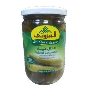 البيروتي  مخلل خيار 620 غرام