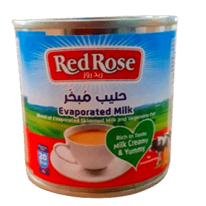 ريد روز حليب مبخر 410 غرام