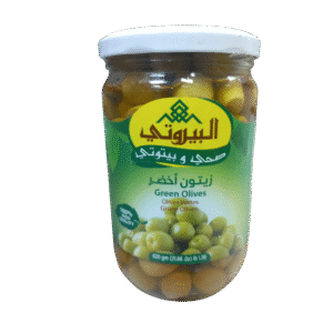 البيروتي زيتون اخضر 620 غرام