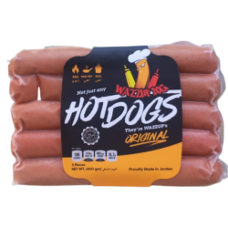  نقانق (هوت دوج) 450 غرام