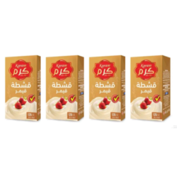 كرم قشطة قيمر 150 مل 4*1